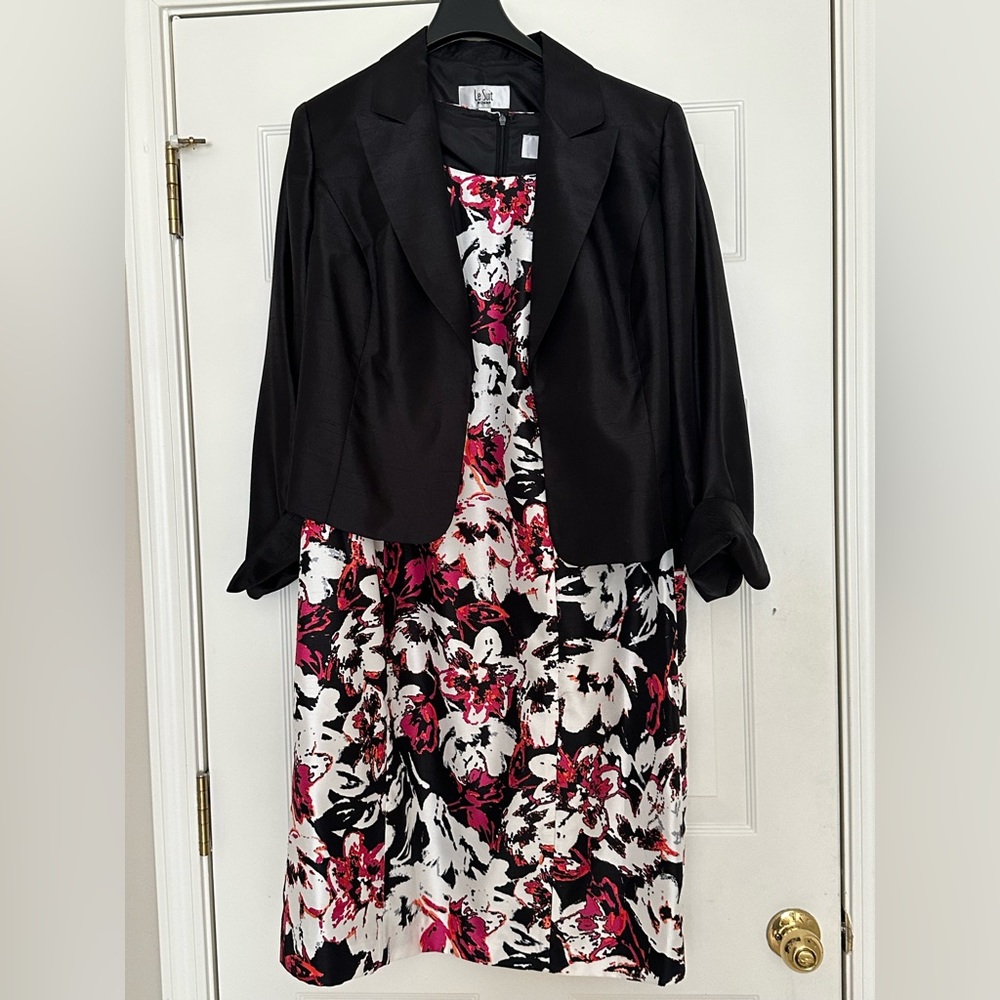 Women’s dress and blazer
